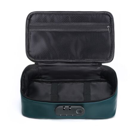 Зеленая сумочка для хранения игрушек Discreet Box